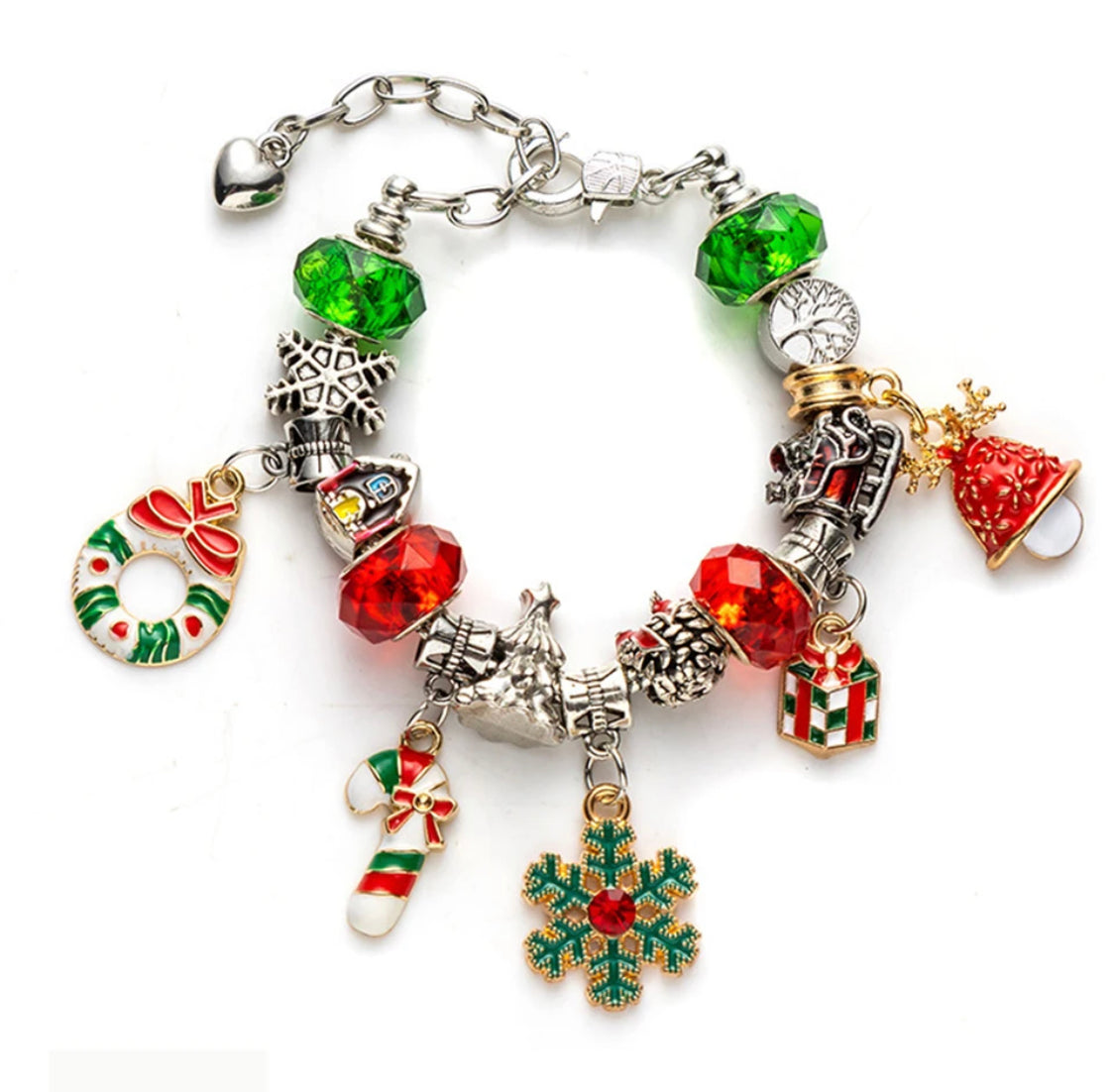 Armband-Adventskalender Mit Anhängern – Festliche Überraschungen Für Deine Vorfreude 4