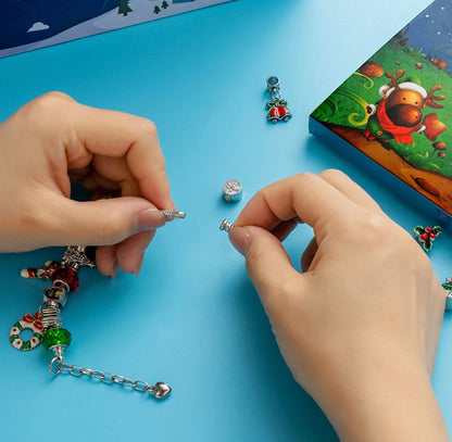 Armband-Adventskalender Mit Anhängern – Festliche Überraschungen Für Deine Vorfreude 5