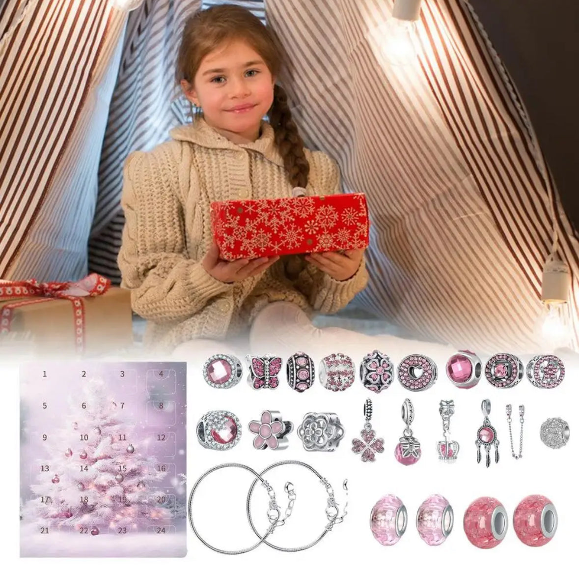 Armband-Adventskalender Mit Anhängern – Festliche Überraschungen Für Deine Vorfreude 8