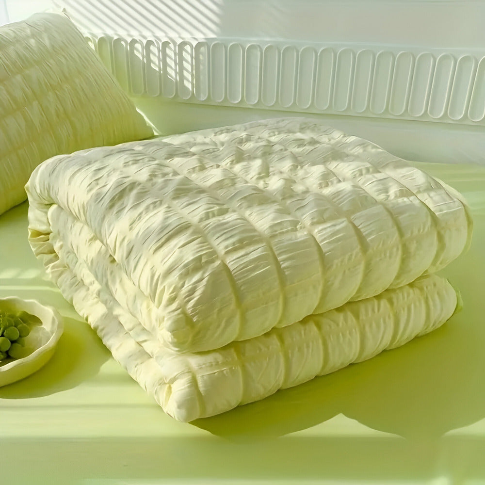 **Atmungsaktive Leichte Sommerbettdecke – Perfekter Komfort für Warme Nächte** 3