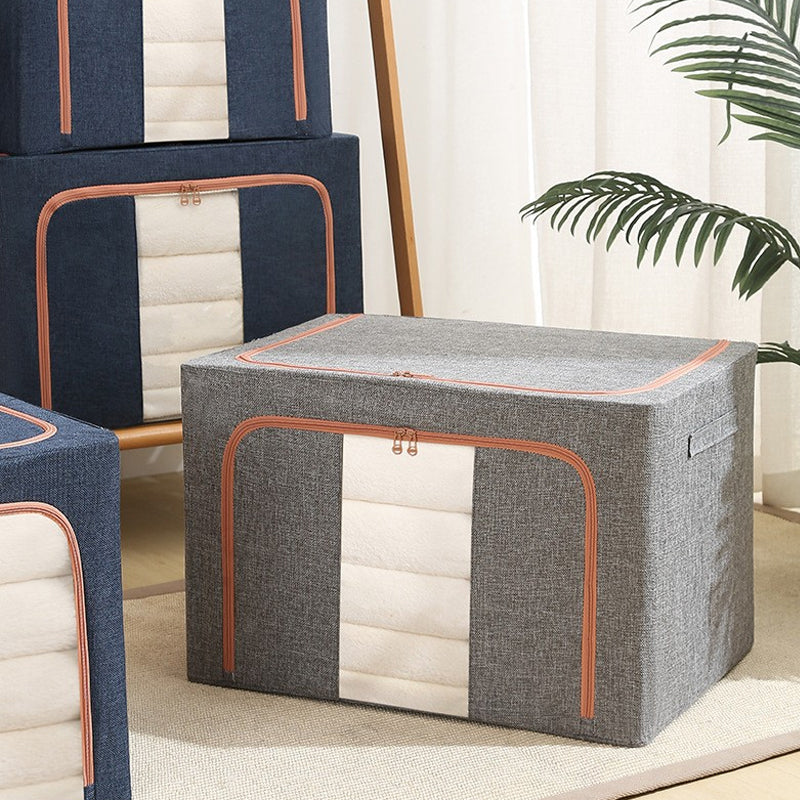 Aufbewahrungsbox Mit Deckel Für Kleidung – Praktische Lösung Für Ordnung 1