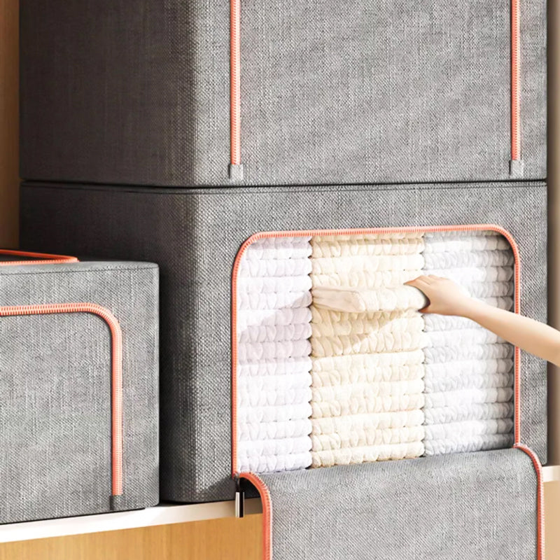 Aufbewahrungsbox Mit Deckel Für Kleidung – Praktische Lösung Für Ordnung 3