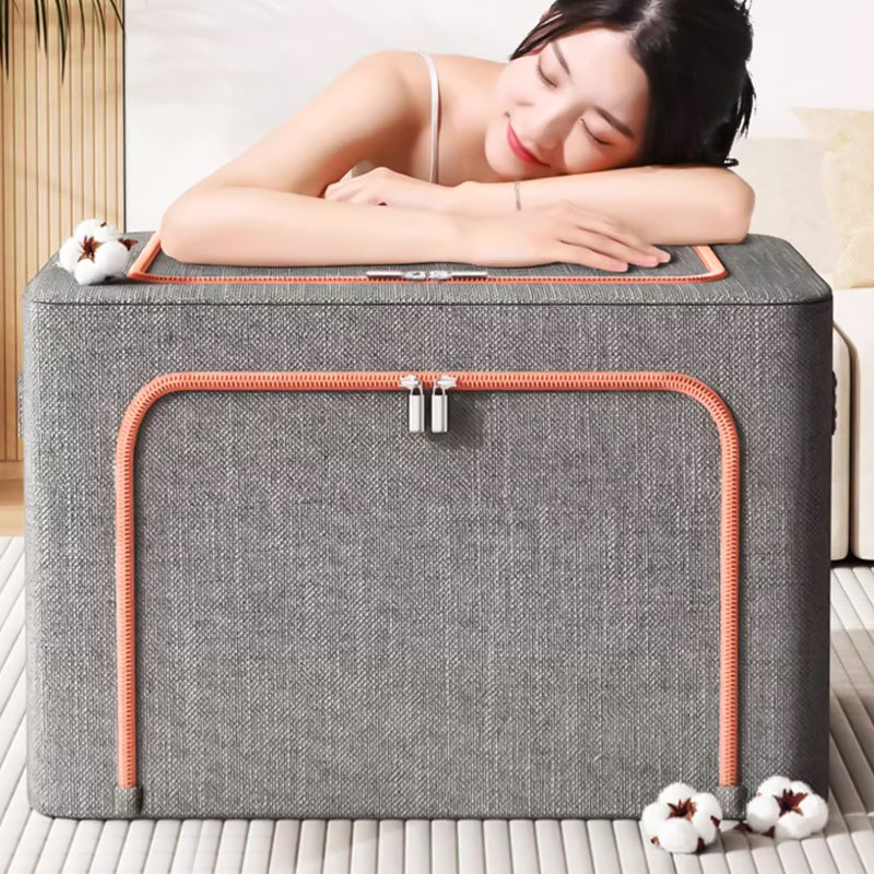 Aufbewahrungsbox Mit Deckel Für Kleidung – Praktische Lösung Für Ordnung 5