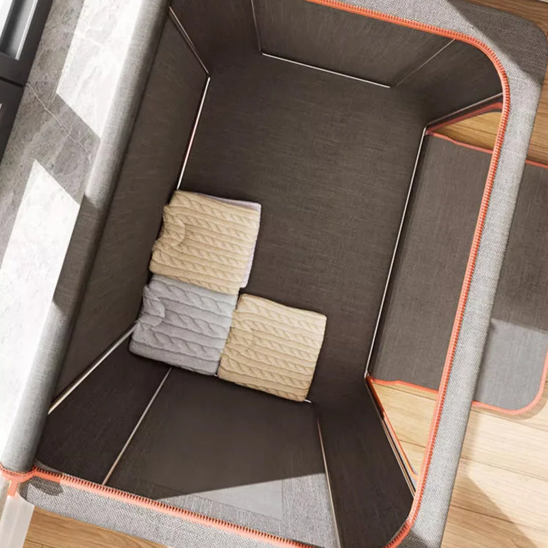 Aufbewahrungsbox Mit Deckel Für Kleidung – Praktische Lösung Für Ordnung 6