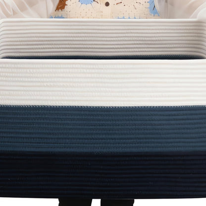 Aufbewahrungskorb Aus Gewebtem Baumwollseil – Stilvolle Ordnung Für Jeden Raum 4