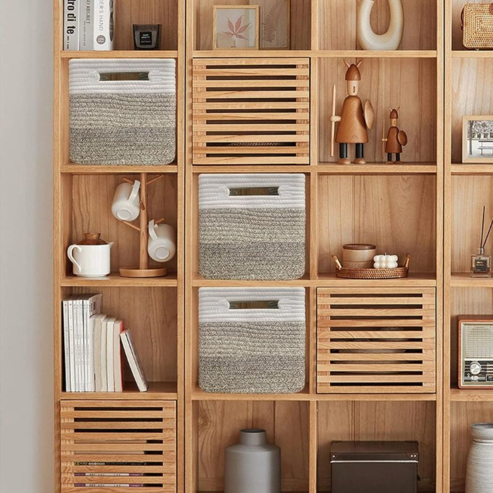 Aufbewahrungskorb Aus Gewebtem Baumwollseil – Stilvolle Ordnung Für Jeden Raum 8