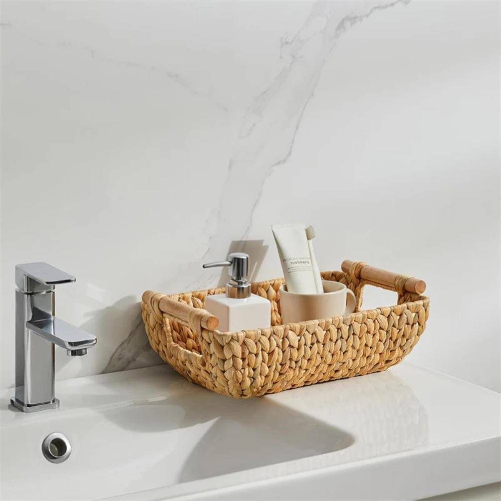 Aufbewahrungskorb Aus Naturgewebe – Stilvolle Ordnung Für Ihr Zuhause 1