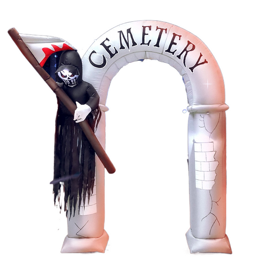 Aufblasbare Halloween Hexe – Gruselige Atmosphäre Für Ihre Gartenparty 1