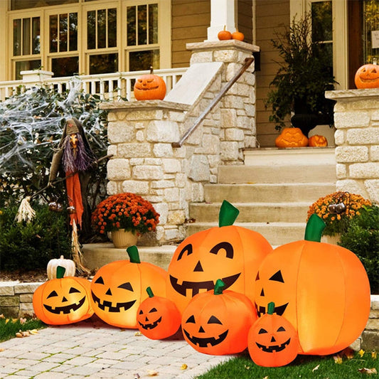 Aufblasbarer Kürbis 230 cm – Gruselige Deko Für Ihre Halloween-Feier 4