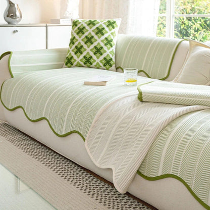 Aurivelle Sofabezug Fischgrätenmuster – Stilvolle Eleganz Für Ihr Zuhause 4