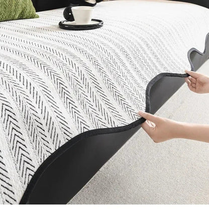 Aurivelle Sofabezug Fischgrätenmuster – Stilvolle Eleganz Für Ihr Zuhause 5