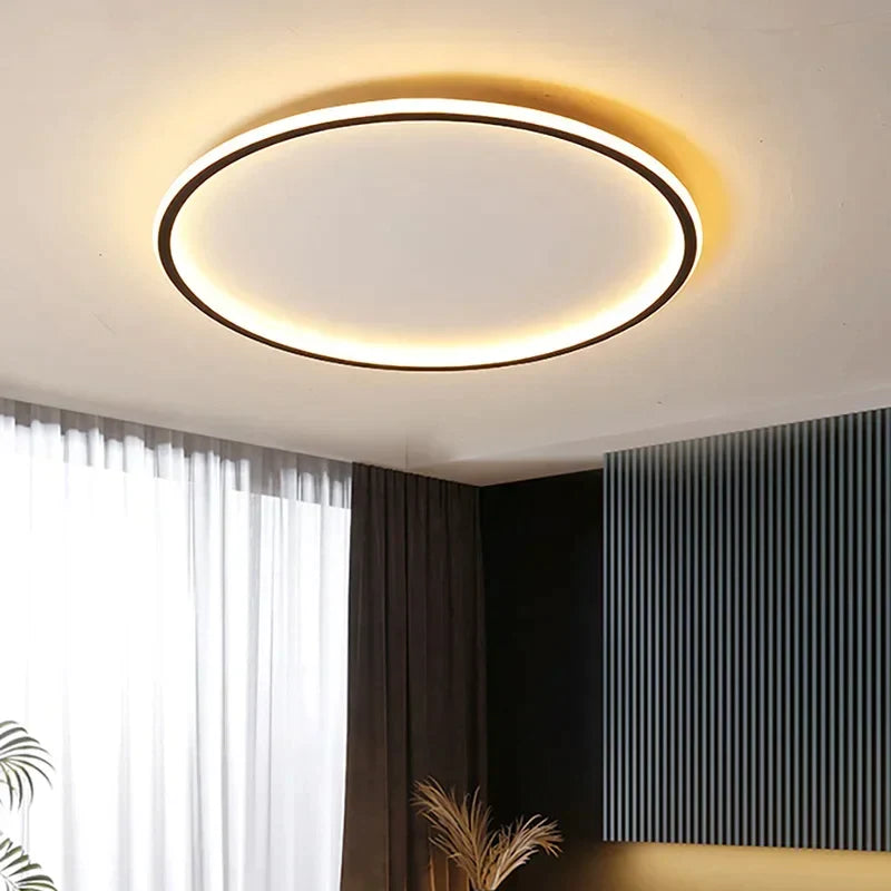 Auroraglobe Nordic Round Deckenlicht – Elegantes Design Für Stilvolles Ambiente 0