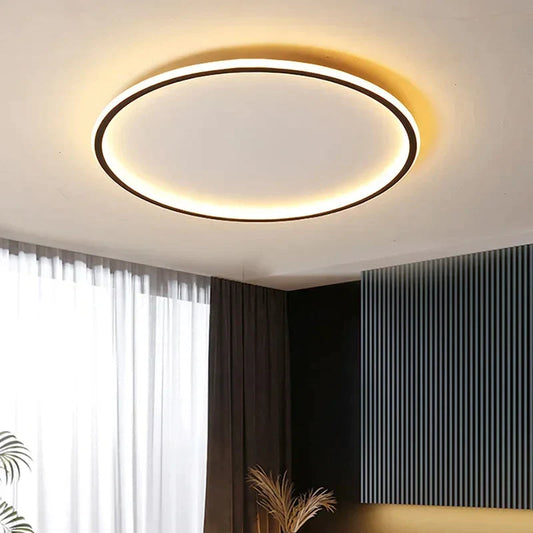 Auroraglobe Nordic Round Deckenlicht – Elegantes Design Für Stilvolles Ambiente 0
