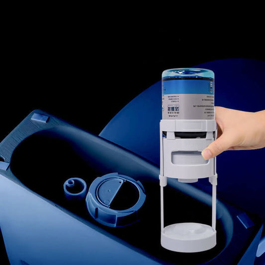 Automatischer Toilettenreiniger-Spender – Mühelose Sauberkeit Für Ihre Toilette 1