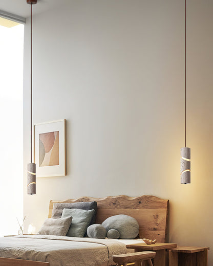 Awsinil Pendelleuchte aus Naturstein – Elegante Hängelampe für Stilvolles Ambiente 6