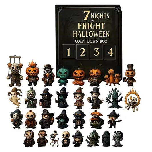**BOOKIDS HALLOWEEN ADVENTSKALENDER** – **31 Figuren für Tägliche Überraschungen** 0