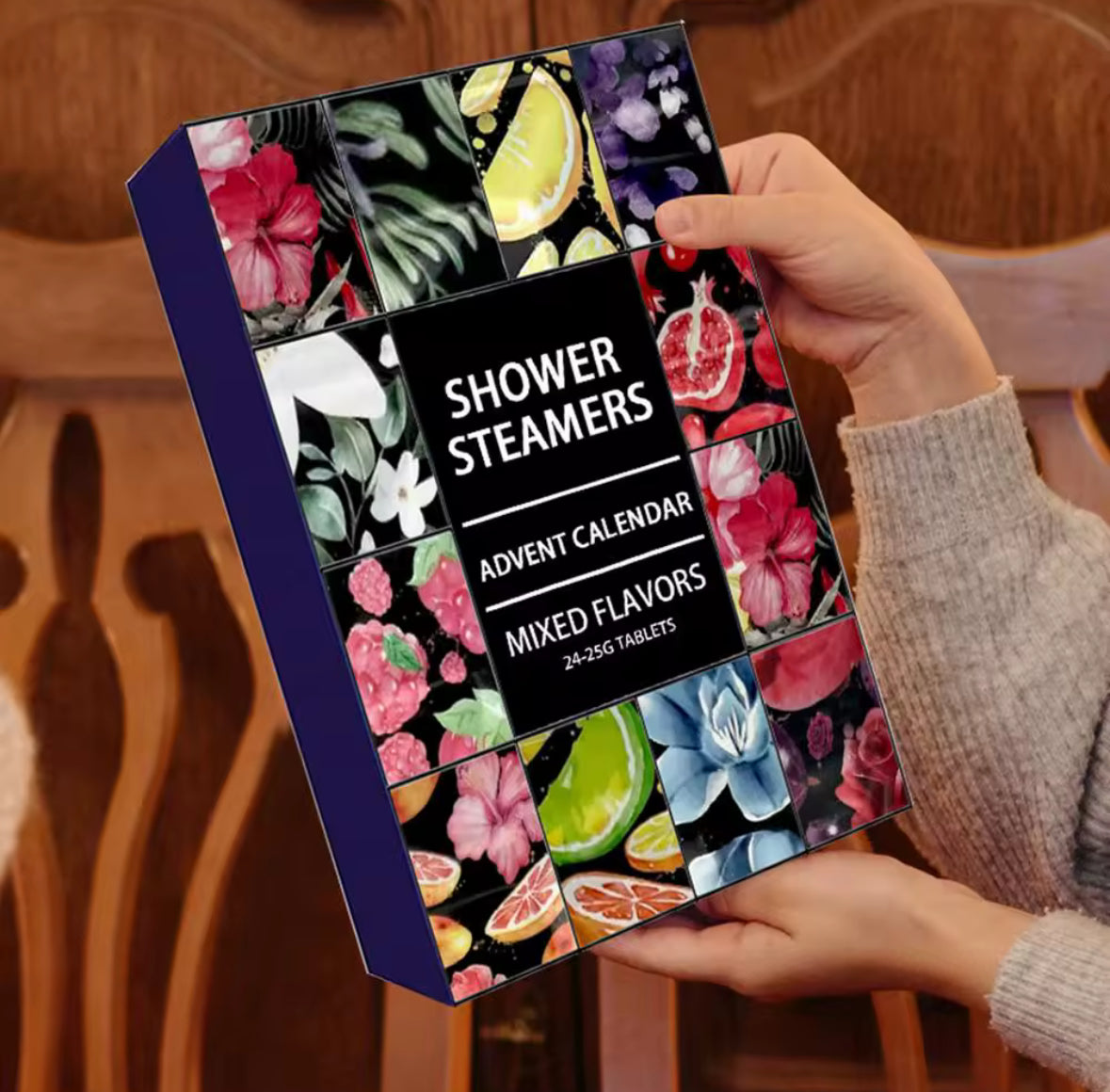 Badespass Duschbomben Adventskalender – 24 Farbenfrohe Überraschungen Für Entspannung 1