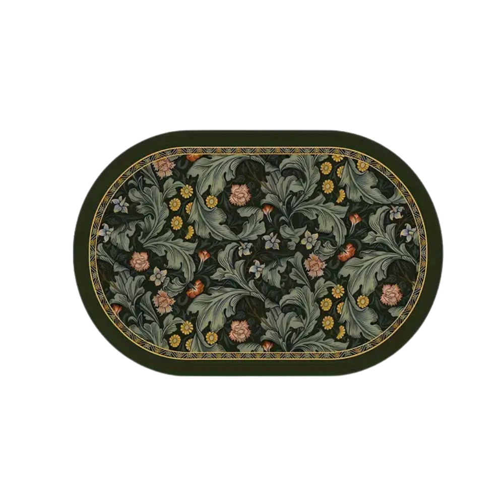 Badezimmermatte Aus Kieselalgen – Rutschfeste Oberfläche Für Trockene Böden 0