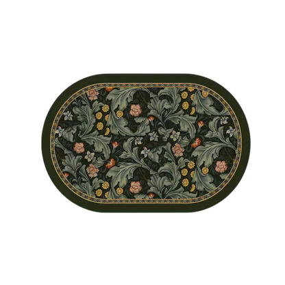 Badezimmermatte Aus Kieselalgen – Rutschfeste Oberfläche Für Trockene Böden 0