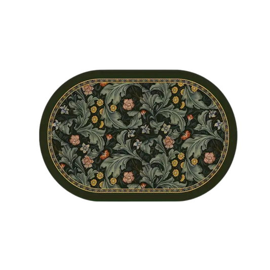 Badezimmermatte Aus Kieselalgen – Rutschfeste Oberfläche Für Trockene Böden 0