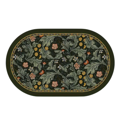 Badezimmermatte Aus Kieselalgen – Rutschfeste Oberfläche Für Trockene Böden 5