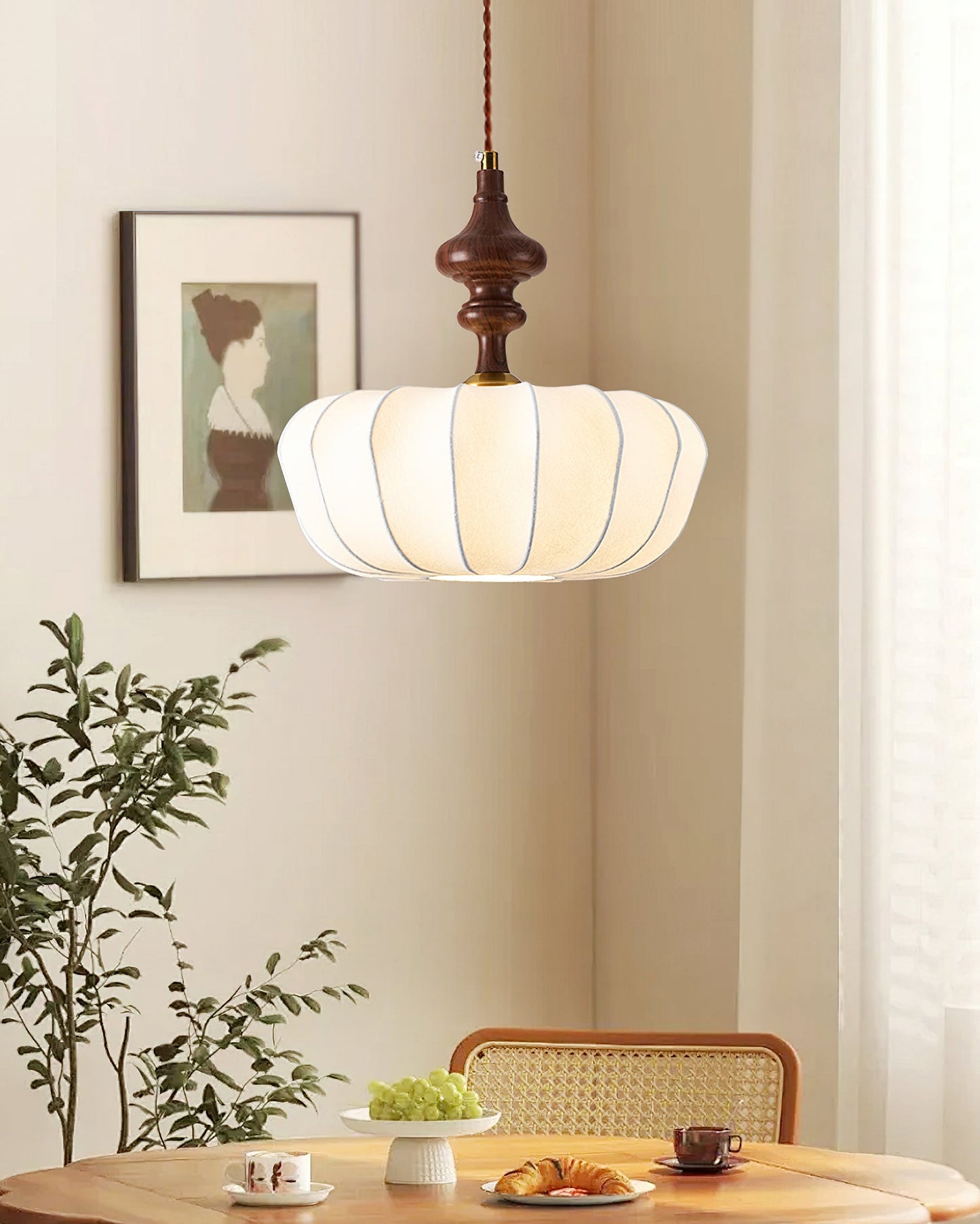 Baird Pendelleuchte – Elegante Hängelampe Für Gemütliche Esszimmer 3
