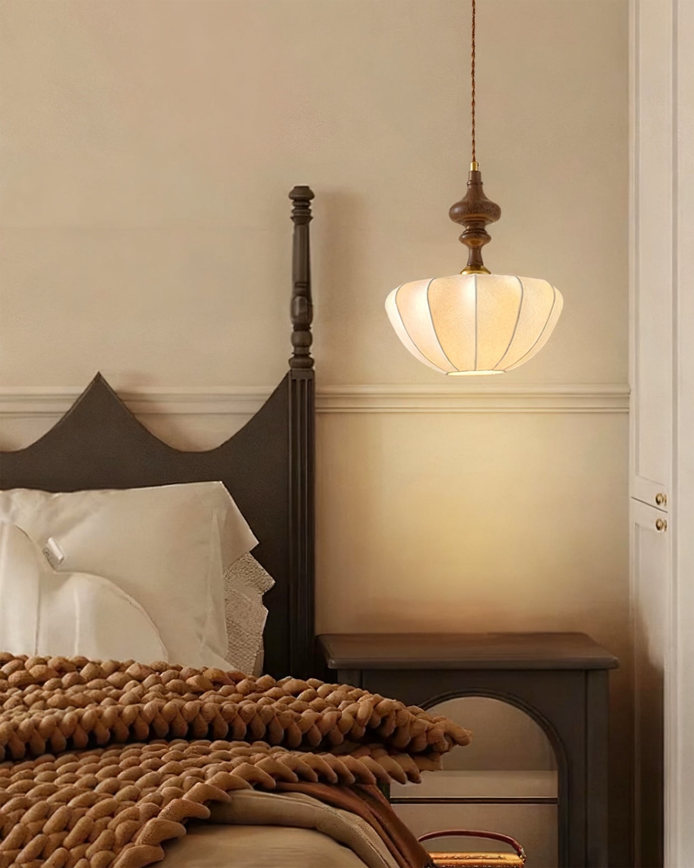 Baird Pendelleuchte – Elegante Hängelampe Für Gemütliche Esszimmer 5