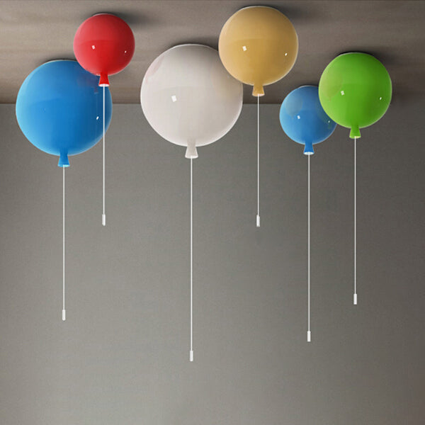 Ballonförmige Deckenlampe Modern – Elegantes Licht Für Ihr Foyer 0