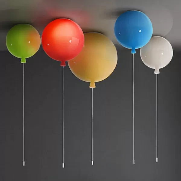 Ballonförmige Deckenlampe Modern – Elegantes Licht Für Ihr Foyer 2