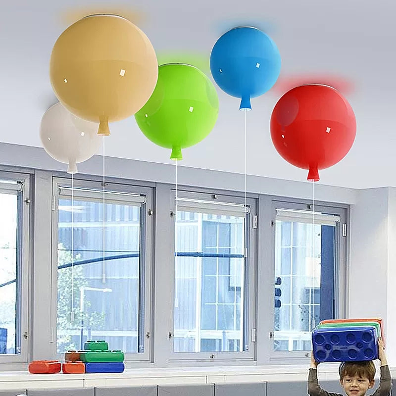 Ballonförmige Deckenlampe Modern – Elegantes Licht Für Ihr Foyer 3