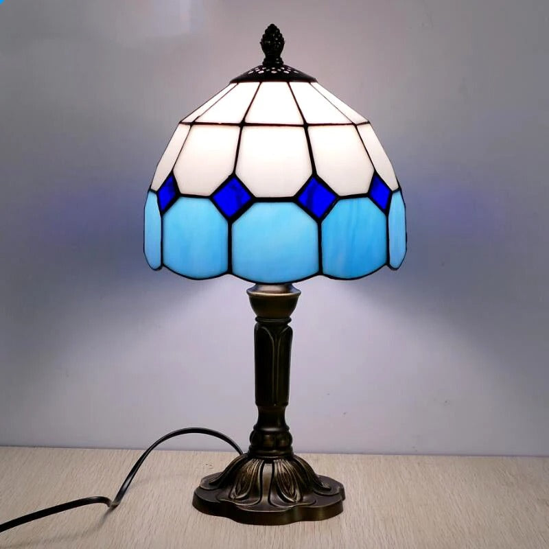 Barock Rétro Tischlampe E27 – Mediterrane Eleganz Für Ihr Zuhause 1