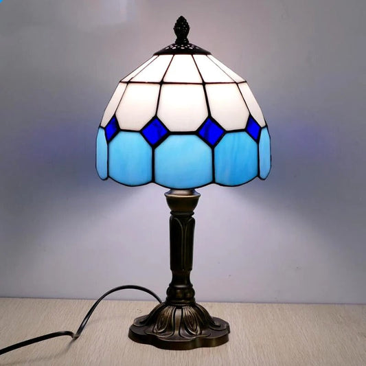Barock Rétro Tischlampe E27 – Mediterrane Eleganz Für Ihr Zuhause 1