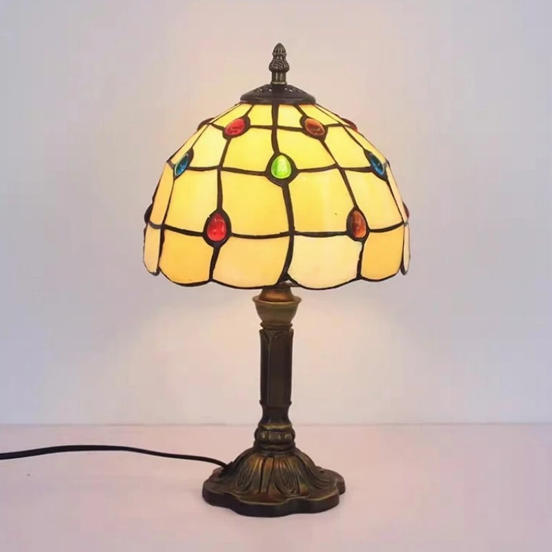 Barock Rétro Tischlampe E27 – Mediterrane Eleganz Für Ihr Zuhause 2