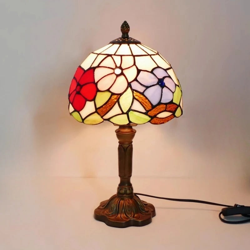 Barock Rétro Tischlampe E27 – Mediterrane Eleganz Für Ihr Zuhause 3