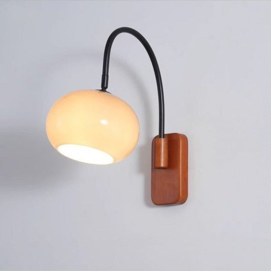 Bauhaus Kaki Rotierende Glaswandlampe – Stilvolle Beleuchtung für Jedes Zuhause 0