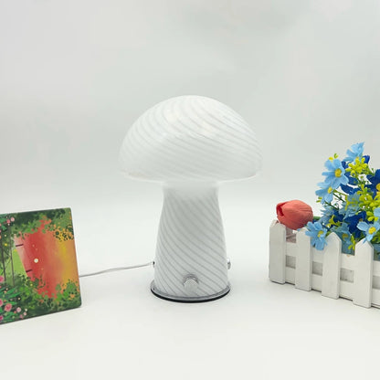 Bauhaus Nordische Pilzlampe – Elegantes Licht Für Gemütliche Abende 2