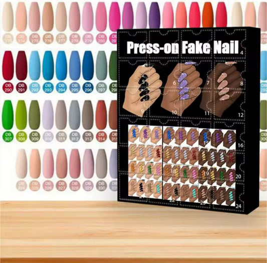 Beauty Klebe Nägel Adventskalender – Stilvolle Nägel für Jeden Tag 1