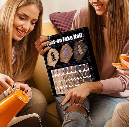 Beauty Klebe Nägel Adventskalender – Stilvolle Nägel für Jeden Tag 2