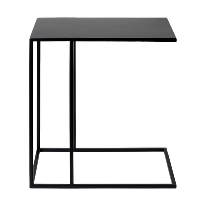 Beistelltisch Vanger Schwarz Metall – Moderner Minimalismus Für Ihr Zuhause 0