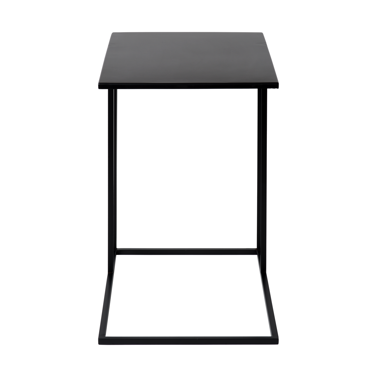 Beistelltisch Vanger Schwarz Metall – Moderner Minimalismus Für Ihr Zuhause 4