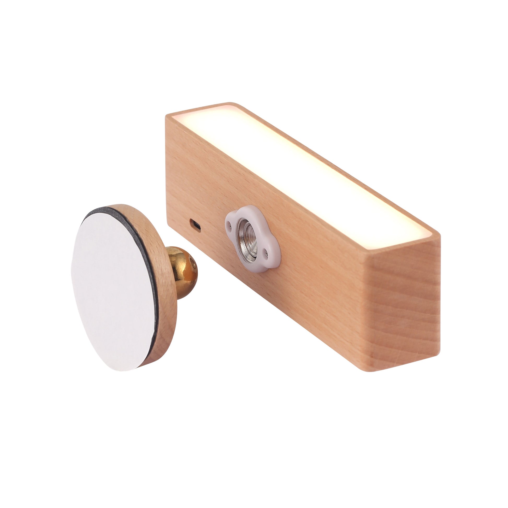 Berk Kabellose Wandleuchte Helle Birke – Flexibles Licht Für Jeden Raum 3
