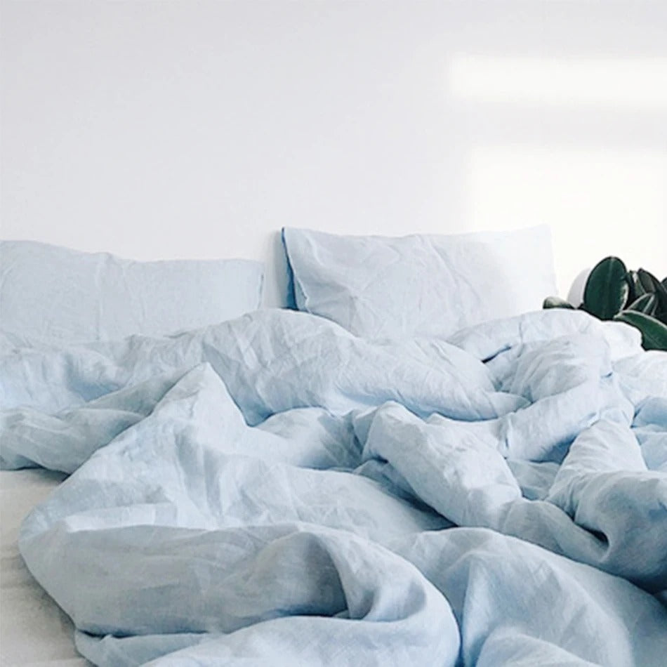 Bettwäsche Set Aus 100 % Leinen – Luxuriöser Schlafkomfort Für Jedes Schlafzimmer 4