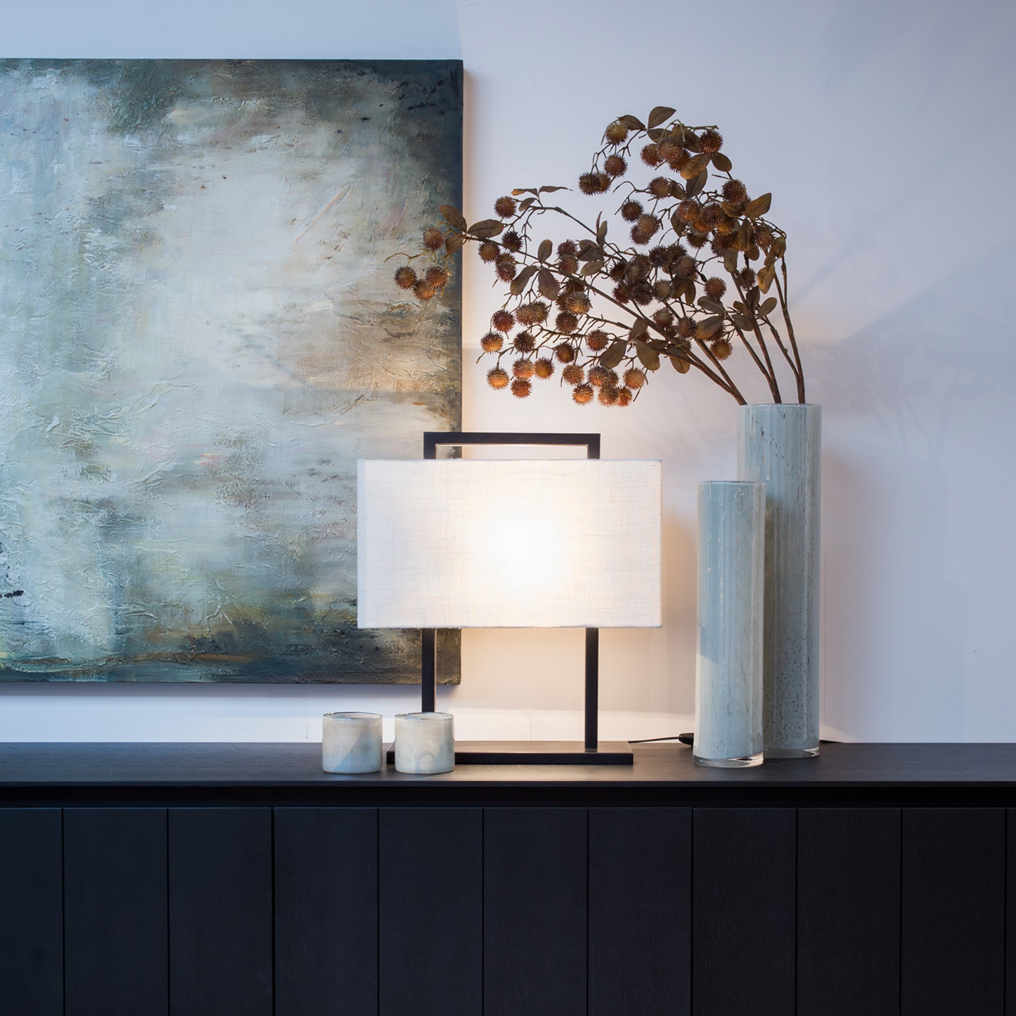 Bhilai Tischleuchte Schwarz – Elegante Akzentbeleuchtung Für Ihr Zuhause 2