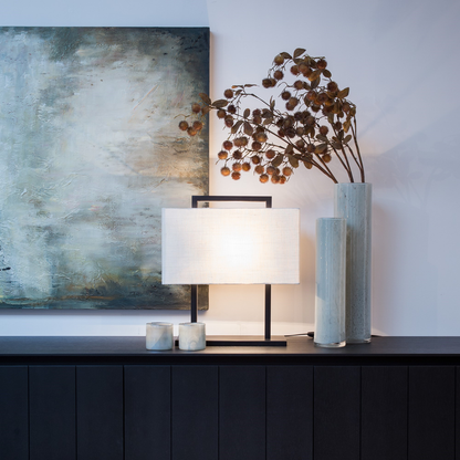 Bhilai Tischleuchte Schwarz – Elegante Akzentbeleuchtung Für Ihr Zuhause 2