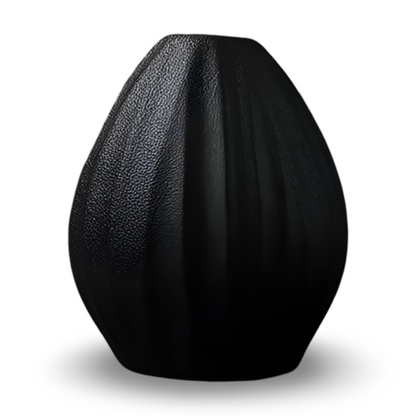 BlackCraft Bodenvase Schwarz – Stilvolle Eleganz Für Ihre Blumen 10