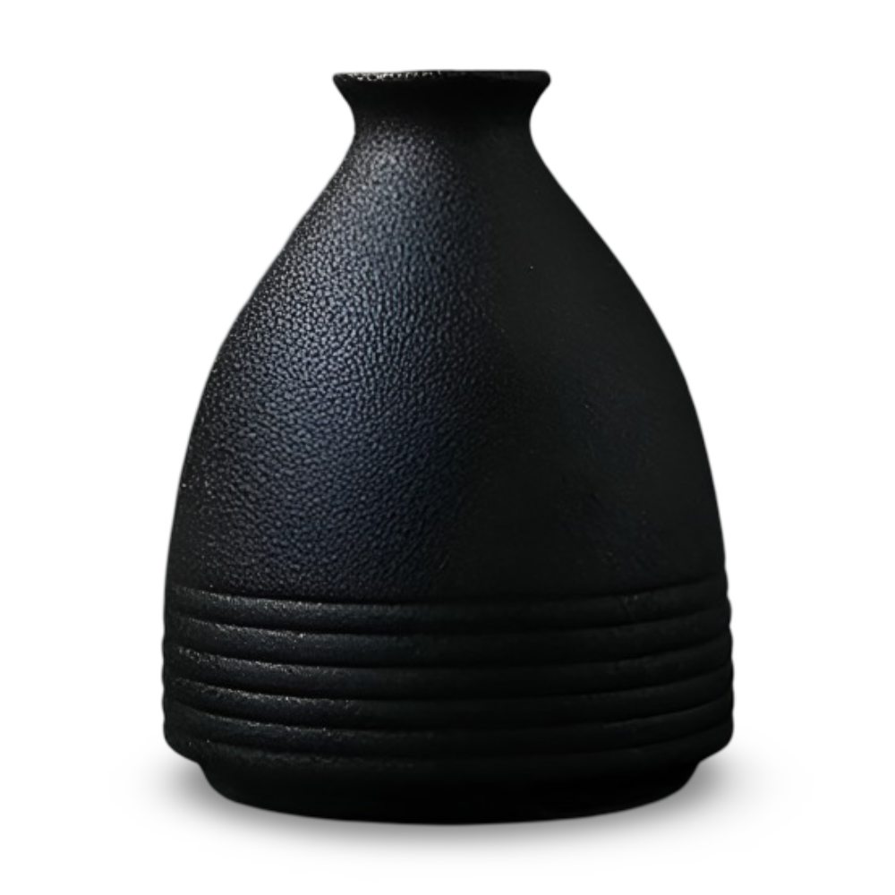 BlackCraft Bodenvase Schwarz – Stilvolle Eleganz Für Ihre Blumen 12