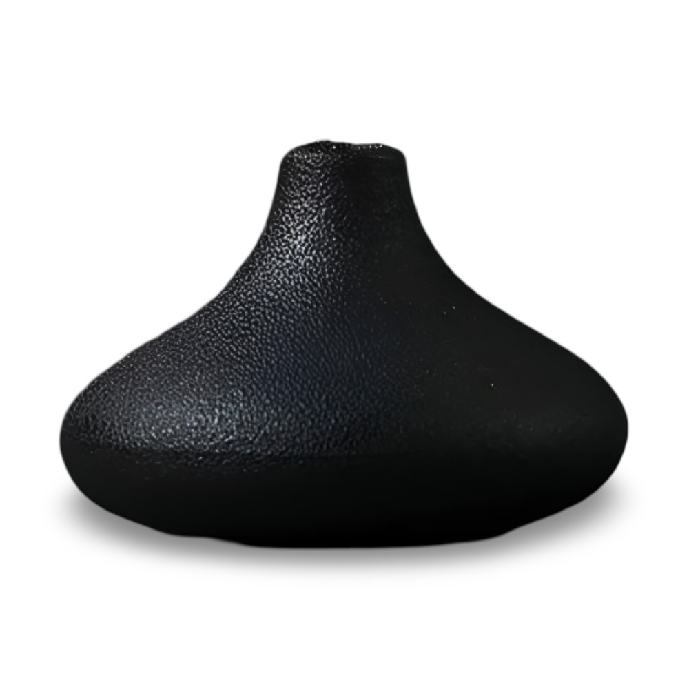 BlackCraft Bodenvase Schwarz – Stilvolle Eleganz Für Ihre Blumen 13