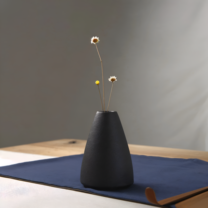 BlackCraft Bodenvase Schwarz – Stilvolle Eleganz Für Ihre Blumen 3