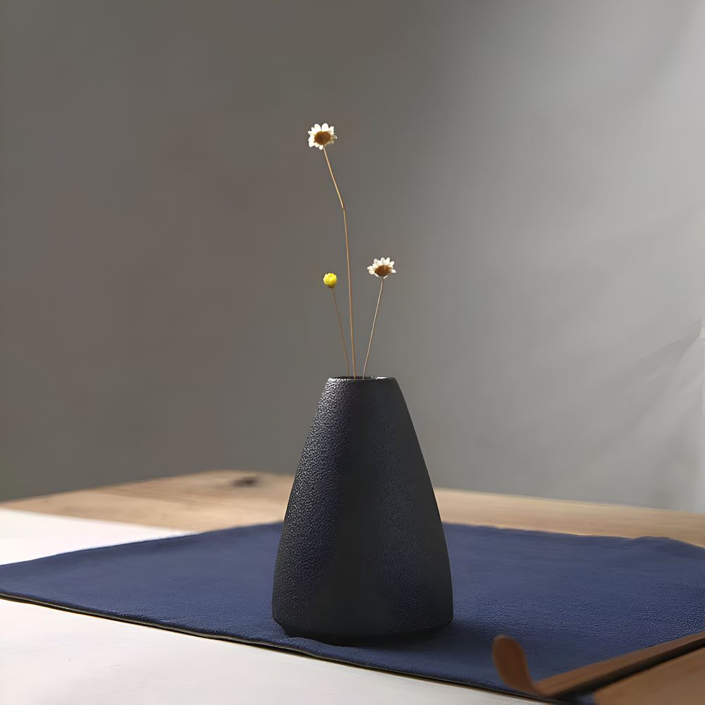 BlackCraft Bodenvase Schwarz – Stilvolle Eleganz Für Ihre Blumen 4