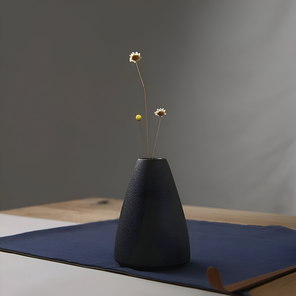 BlackCraft Bodenvase Schwarz – Stilvolle Eleganz Für Ihre Blumen 5